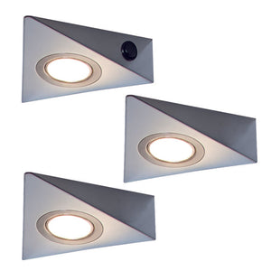 LED Unterbauleuchte Rokky 2.0 Set mit Masterschalter