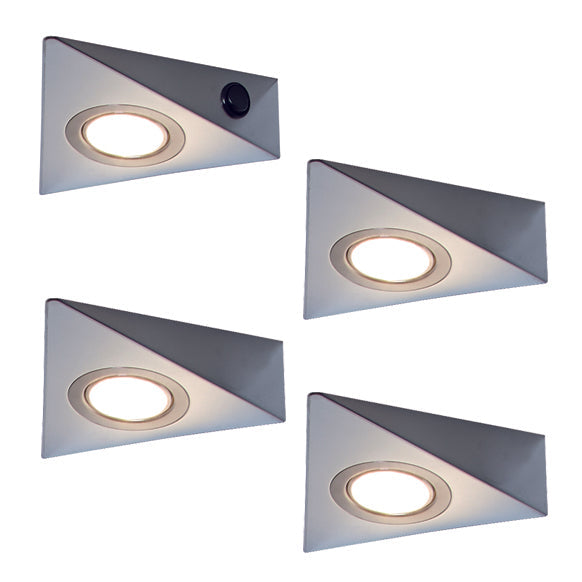 LED Unterbauleuchte Rokky 2.0 Set mit Masterschalter