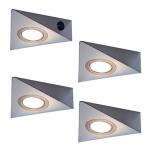 LED Unterbauleuchte Rokky 2.0 Set mit Masterschalter