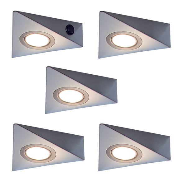 LED Unterbauleuchte Rokky 2.0 Set mit Masterschalter
