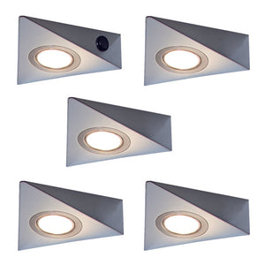 LED Unterbauleuchte Rokky 2.0 Set mit Masterschalter