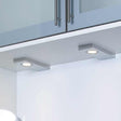 LED-Unterbauleuchte Leon Edelstahl