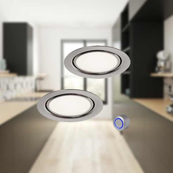 LED Einbaustrahler Bobby dimmbar