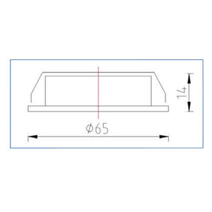 LED Einbaustrahler Bobby dimmbar