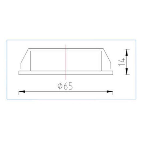 LED Einbaustrahler Bobby 