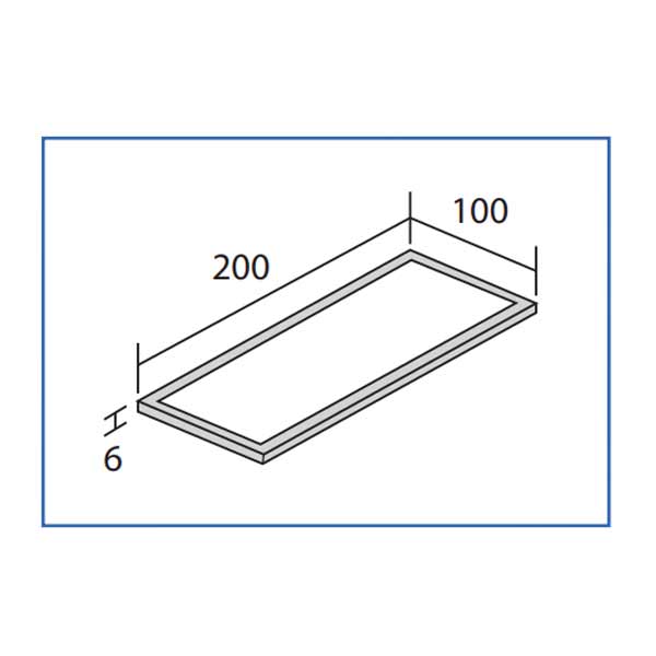 LED-Unterbauleuchte Basso