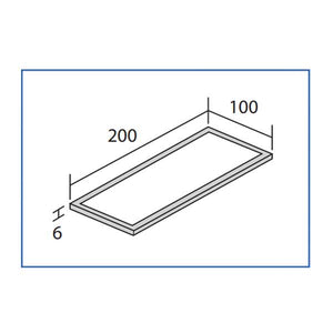 LED-Unterbauleuchte Basso