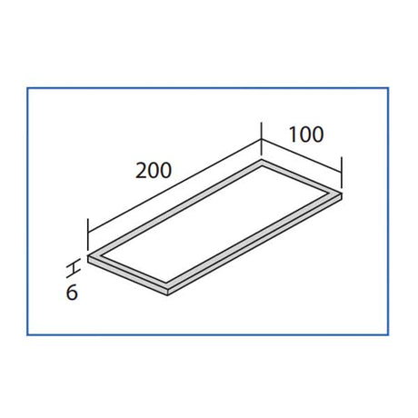 LED-Unterbauleuchte Basso