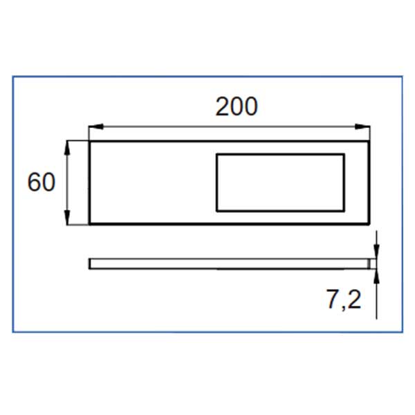 LED Unterbauleuchte Ella Sensorschalter Set