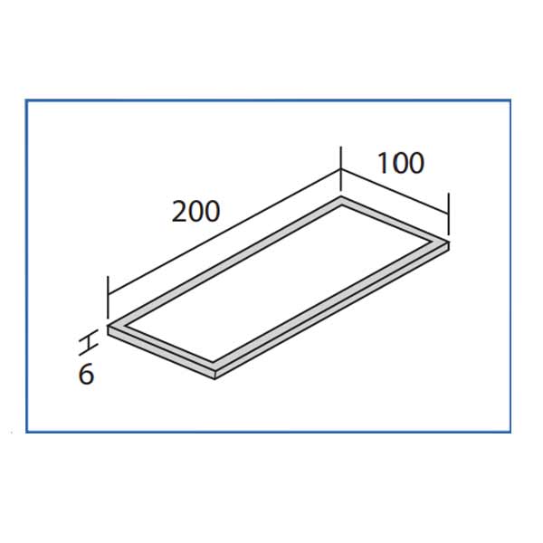 LED Unterbauleuchte Basso 