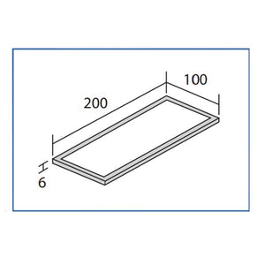 LED Unterbauleuchte Basso 