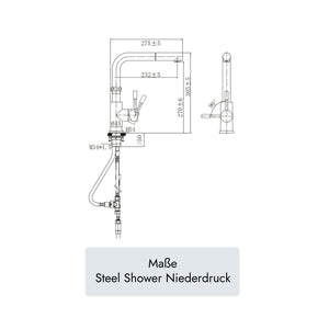 Villeroy & Boch Steel Shower