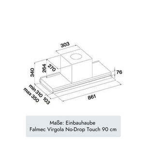 Falmec Virgola No-Drop Touch