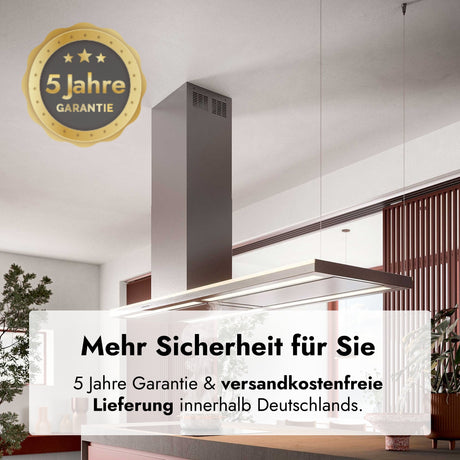"Falmec Lumen Insel 175 NRS" von Falmec (Bild 15).  /  /