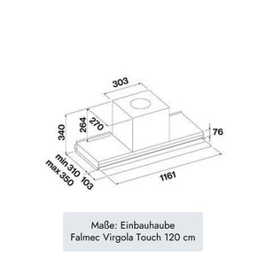 Falmec Virgola Touch