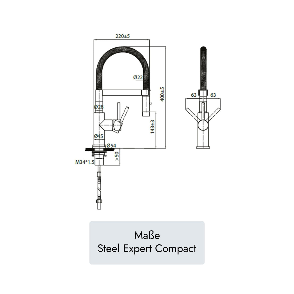 Villeroy & Boch Steel Expert Compact