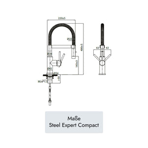 Villeroy & Boch Steel Expert Compact