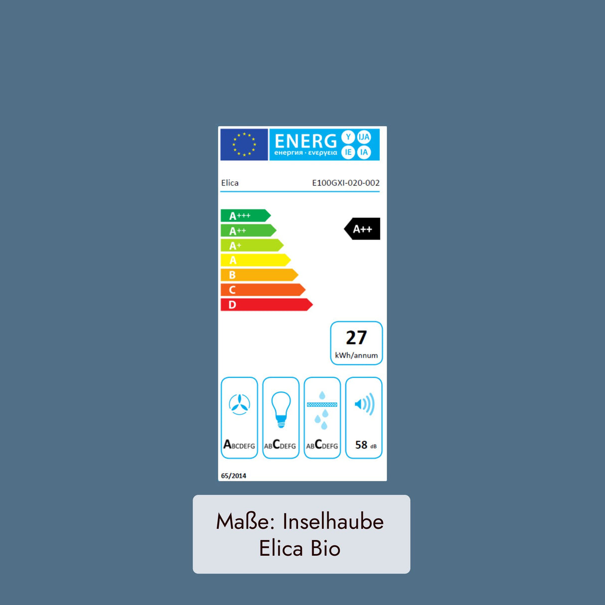 "Elica Bio Wand - und Inselhaube" von Elica (Bild 16).  /  /