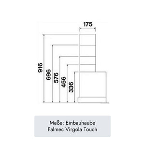 Falmec Virgola Touch