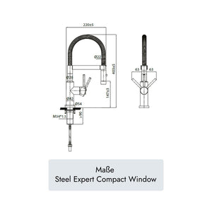 Villeroy & Boch Steel Expert Compact Window