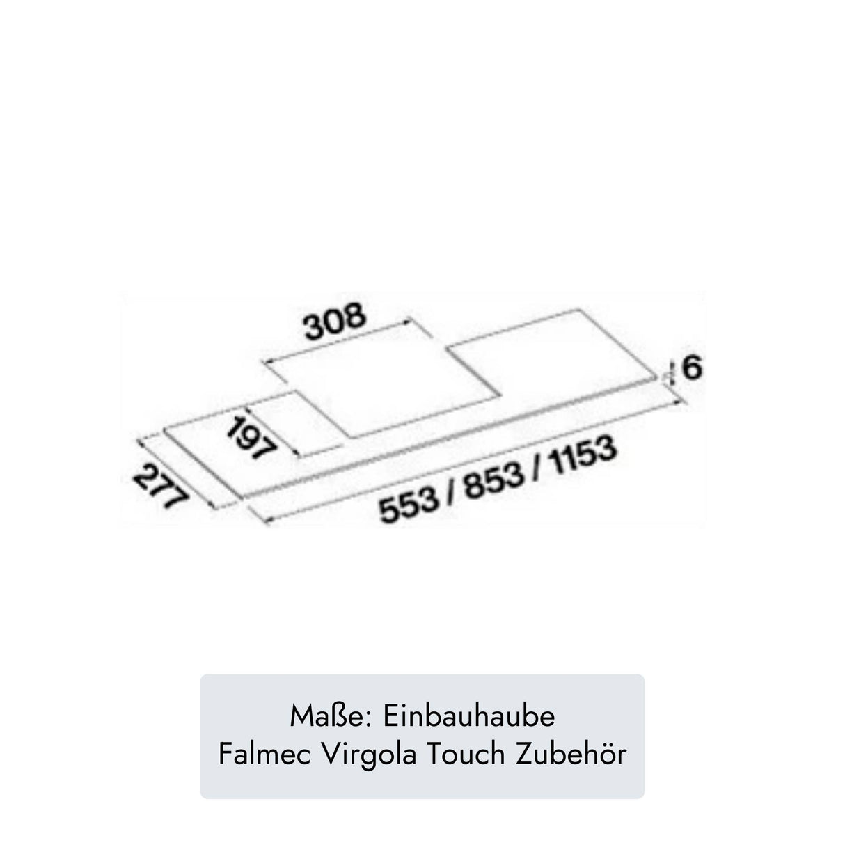 Falmec Virgola Touch