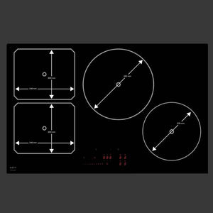 Novy Power 1726 Induktionskochfeld