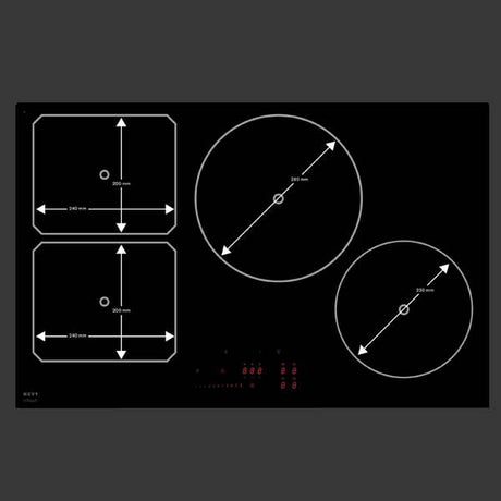 Novy Power 1726 Induktionskochfeld