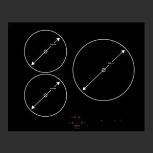 Novy Comfort 1752 Induktionskochfeld
