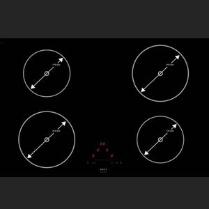 Novy Comfort 1755 Induktionskochfeld