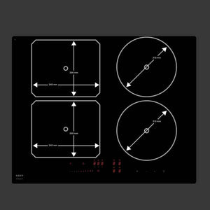 Novy Power 1763 Induktionskochfeld