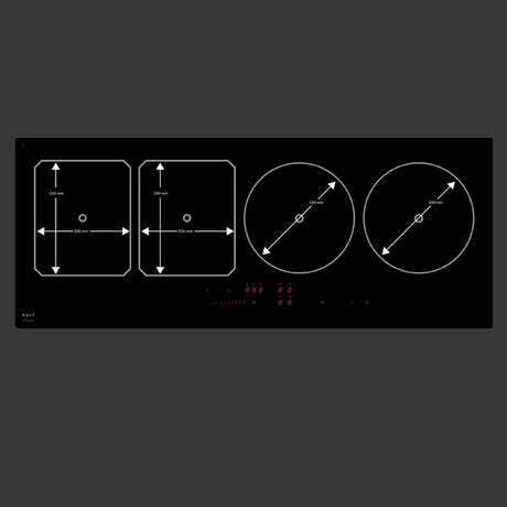 Novy Power 1767 Induktionskochfeld