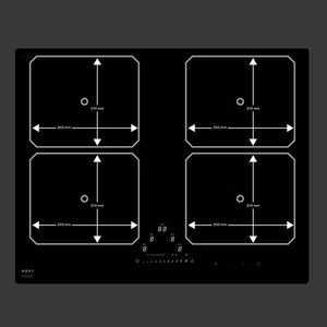 Novy 1773 - Professionelles Induktionskochfeld