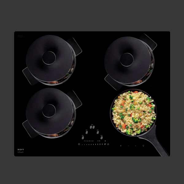 Novy 1773 - Professionelles Induktionskochfeld