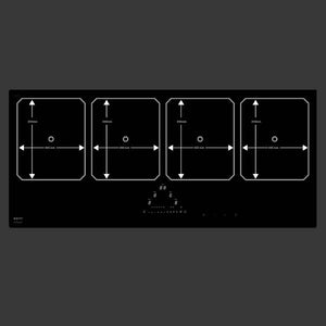 Novy Pro 1777 Intelligentes Induktions-Kochfeld
