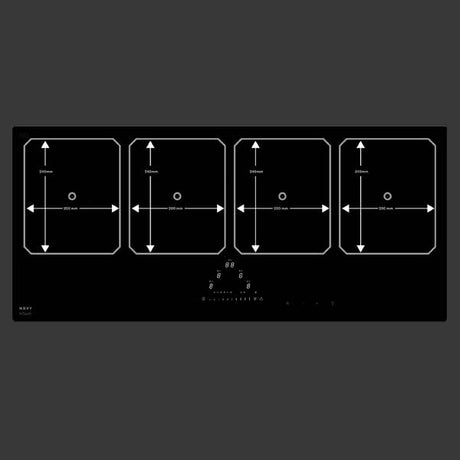 Novy Pro 1777 Intelligentes Induktions-Kochfeld