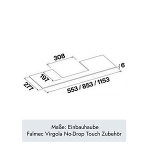 Falmec Virgola No-Drop Touch