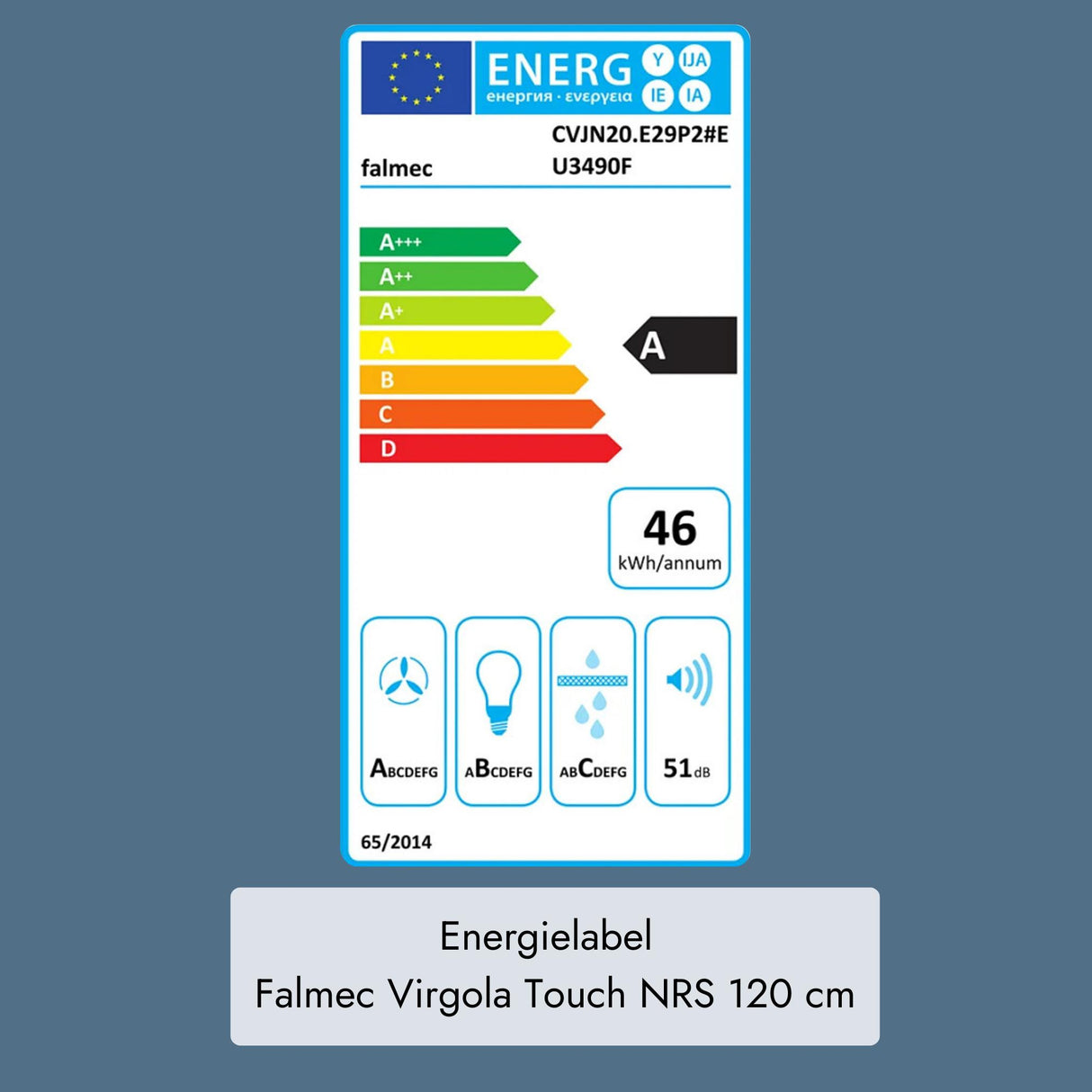 Falmec Virgola Touch NRS