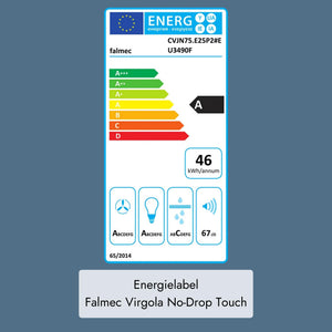 Falmec Virgola No-Drop Touch