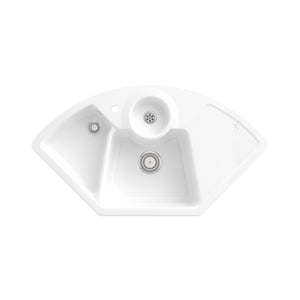 Villeroy & Boch Subway Style Eckspüle