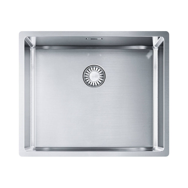 Franke Box BXX 210/110-50 Edelstahlbecken mit gebürsteter Oberfläche und Integralablauf