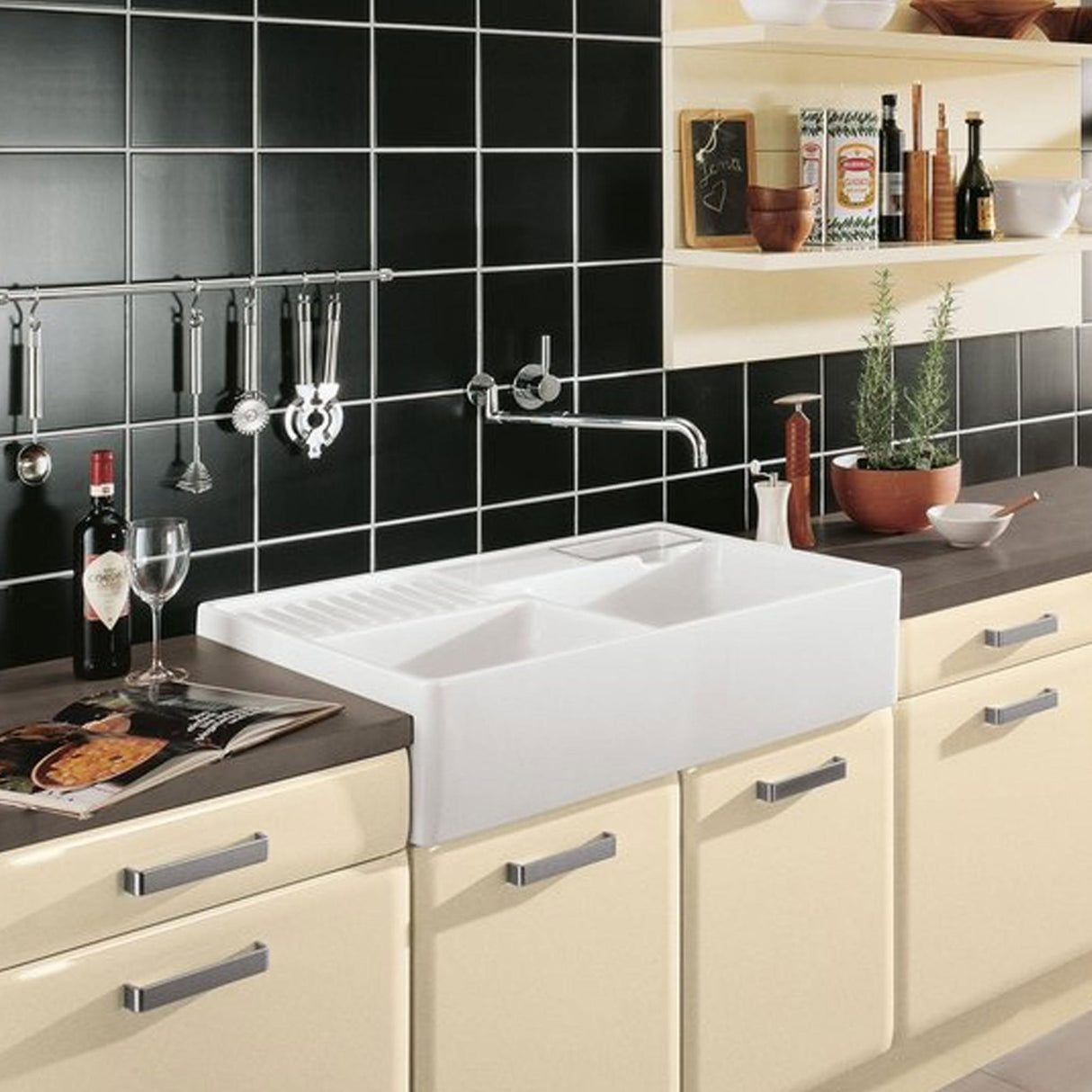 Villeroy & Boch Spülstein Doppelbecken