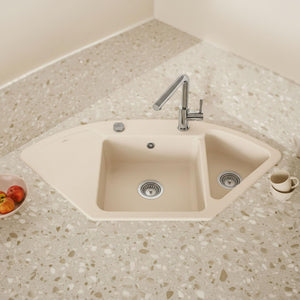 Villeroy & Boch Subway Style Eckspüle