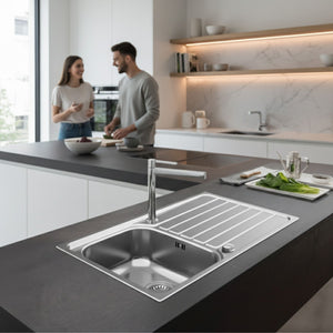 Franke Spark SKX 611-86 (50)Edelstahlspüle