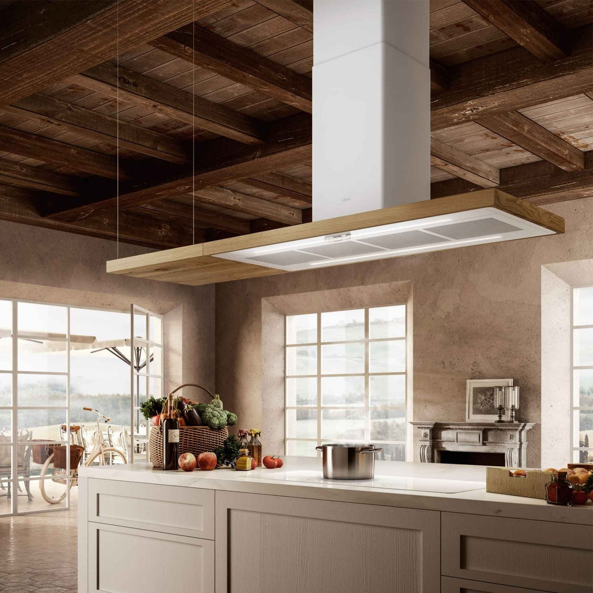 "Elica Bio Wand - und Inselhaube" von Elica (Bild 3).  /  /