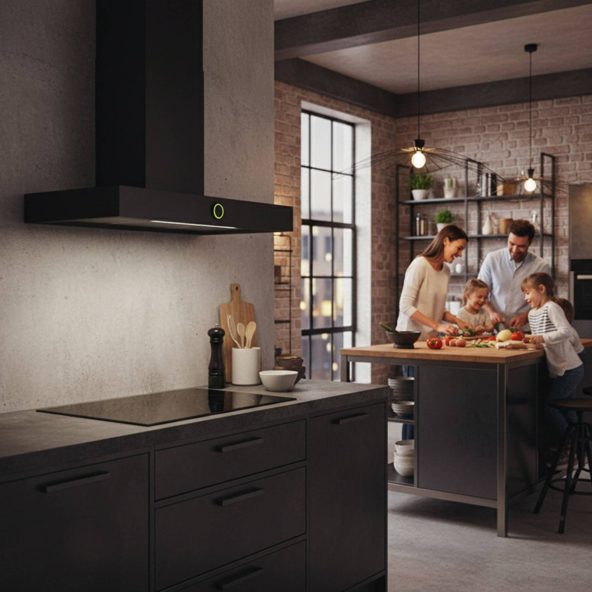 Airforce Vis Boxy No Drop Wandhaube