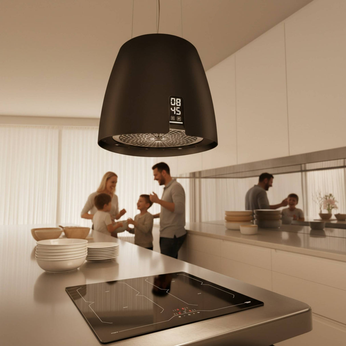 Airforce Ballerina Inselhaube