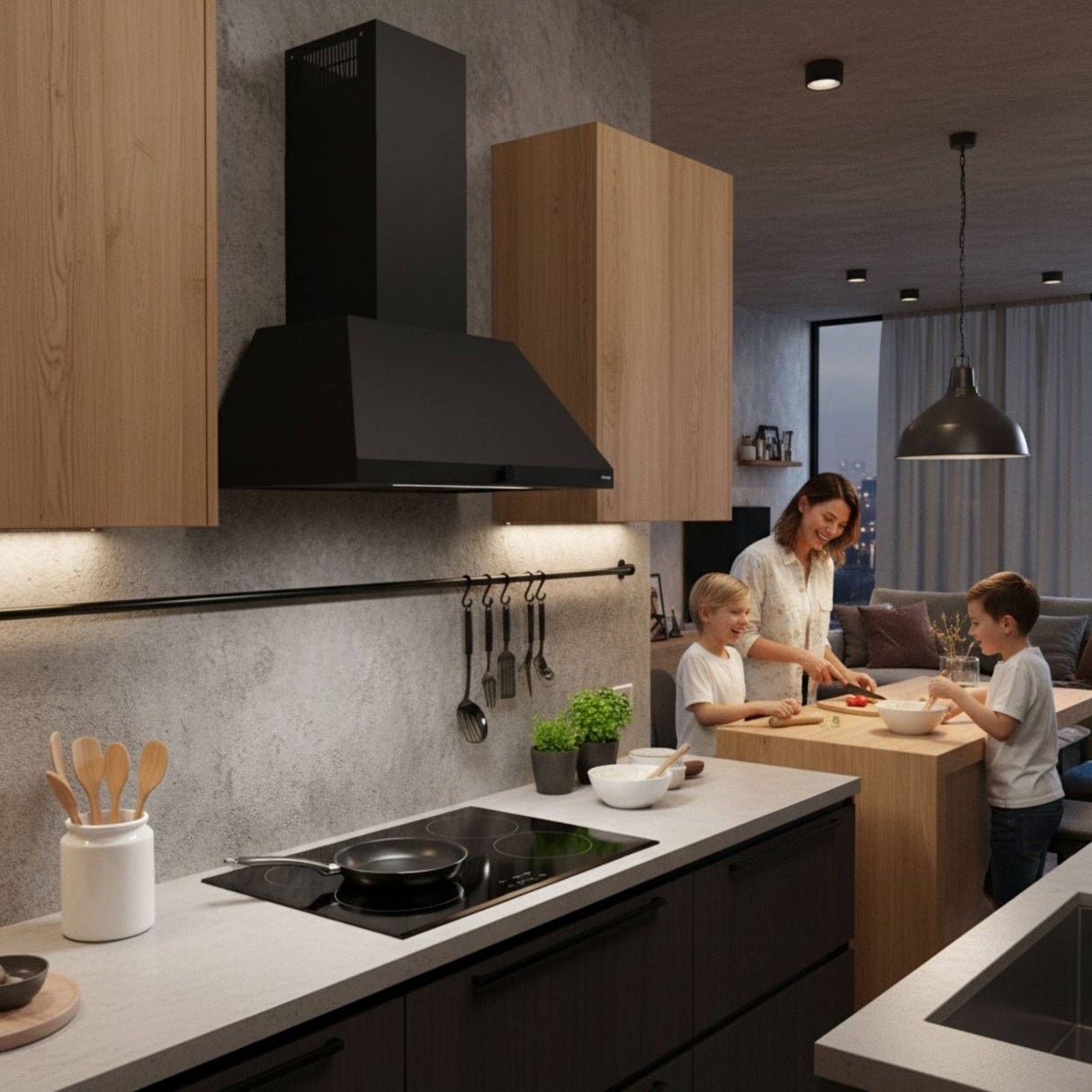 Airforce Iconic 80 Wandhaube