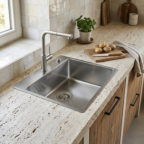 Franke Edelstahlspüle Box BXX 210-40 A ohne Abtropffläche für moderne Küchen