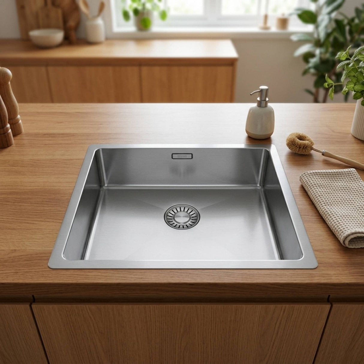 Franke Edelstahlspüle Box BXX 210/110-45 ohne Abtropffläche für moderne Küchenplanung