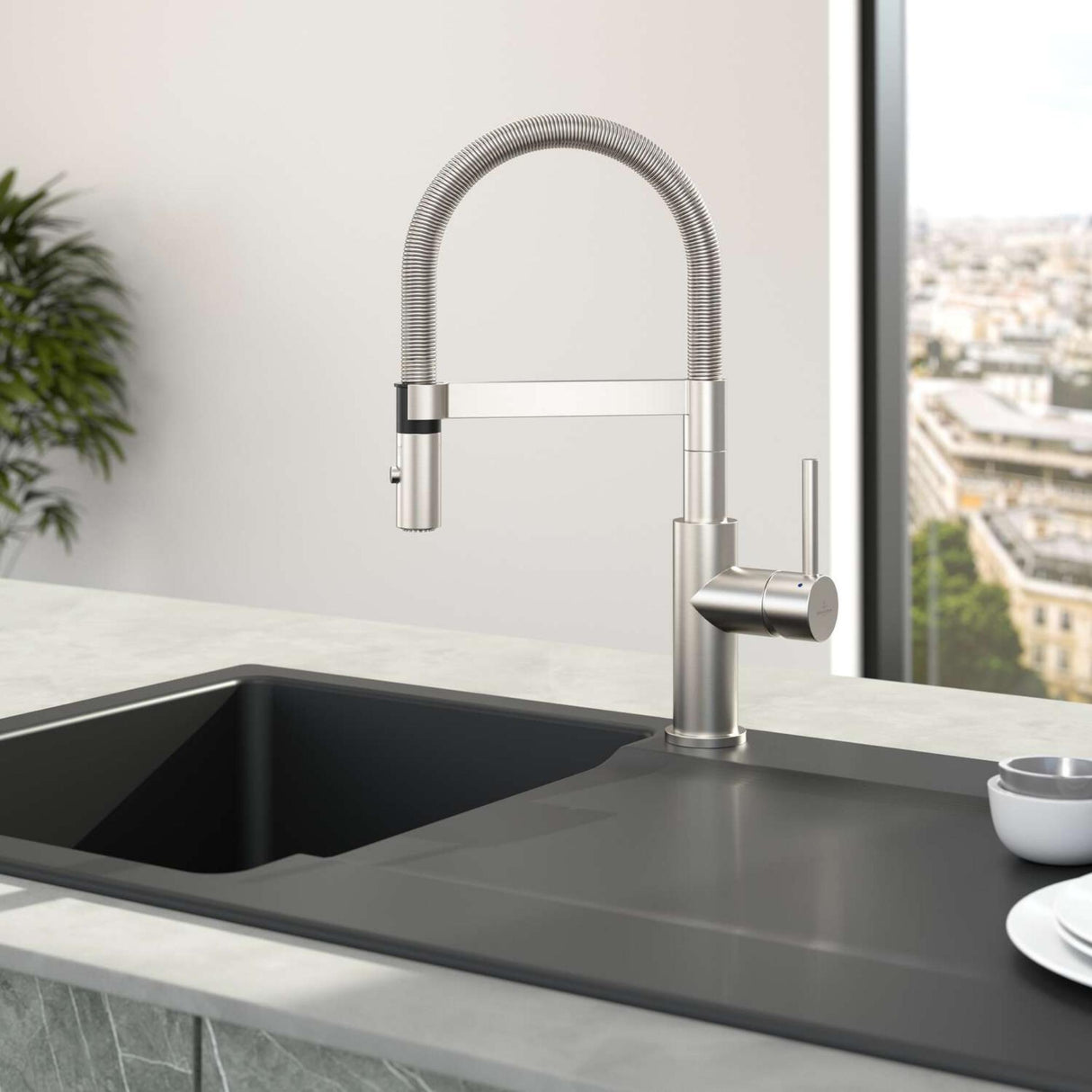 Villeroy & Boch Steel Expert Compact